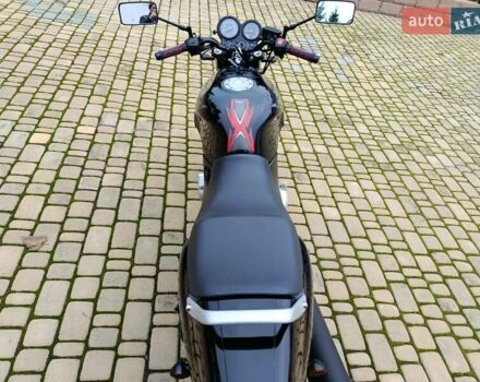 Черный Хонда CB 500, объемом двигателя 0.5 л и пробегом 53 тыс. км за 2500 $, фото 15 на Automoto.ua