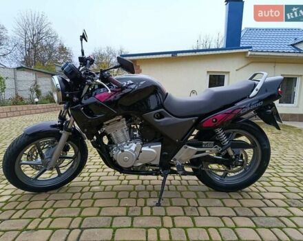 Черный Хонда CB 500, объемом двигателя 0.5 л и пробегом 53 тыс. км за 2500 $, фото 1 на Automoto.ua