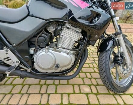 Черный Хонда CB 500, объемом двигателя 0.5 л и пробегом 53 тыс. км за 2500 $, фото 8 на Automoto.ua