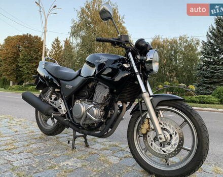 Черный Хонда CB 500, объемом двигателя 0.5 л и пробегом 25 тыс. км за 2999 $, фото 6 на Automoto.ua