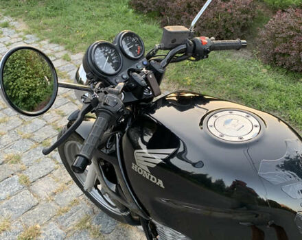 Черный Хонда CB 500, объемом двигателя 0.5 л и пробегом 25 тыс. км за 2999 $, фото 12 на Automoto.ua