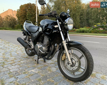 Черный Хонда CB 500, объемом двигателя 0.5 л и пробегом 25 тыс. км за 2999 $, фото 4 на Automoto.ua