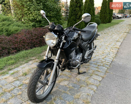 Черный Хонда CB 500, объемом двигателя 0.5 л и пробегом 25 тыс. км за 2999 $, фото 1 на Automoto.ua