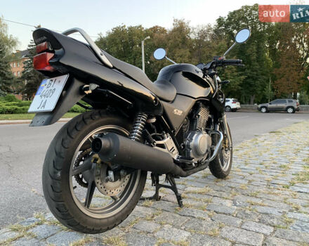 Черный Хонда CB 500, объемом двигателя 0.5 л и пробегом 25 тыс. км за 2999 $, фото 8 на Automoto.ua