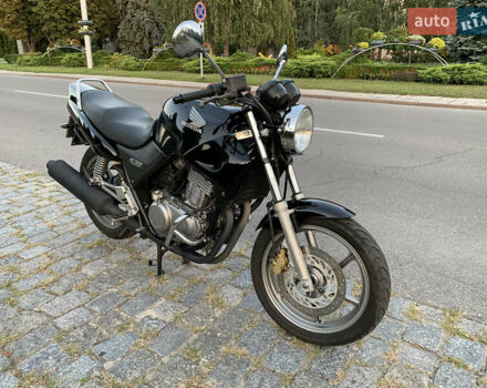 Черный Хонда CB 500, объемом двигателя 0.5 л и пробегом 25 тыс. км за 2999 $, фото 5 на Automoto.ua