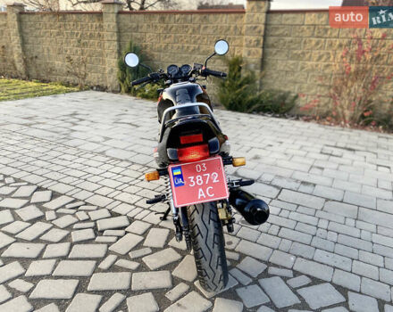 Черный Хонда CB 500, объемом двигателя 0.5 л и пробегом 34 тыс. км за 2599 $, фото 7 на Automoto.ua