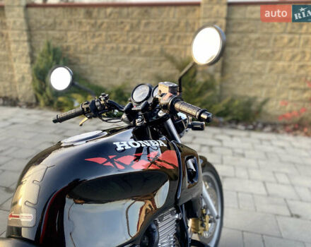 Черный Хонда CB 500, объемом двигателя 0.5 л и пробегом 34 тыс. км за 2599 $, фото 22 на Automoto.ua