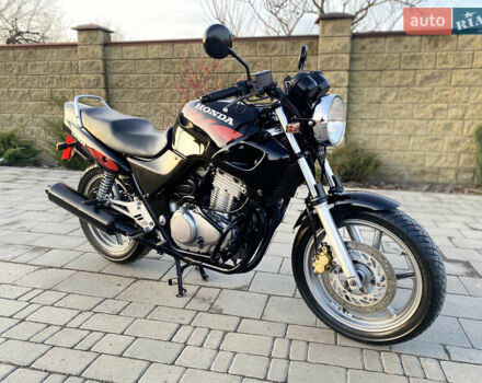 Черный Хонда CB 500, объемом двигателя 0.5 л и пробегом 34 тыс. км за 2599 $, фото 28 на Automoto.ua