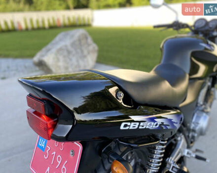 Черный Хонда CB 500, объемом двигателя 0.5 л и пробегом 30 тыс. км за 2599 $, фото 28 на Automoto.ua
