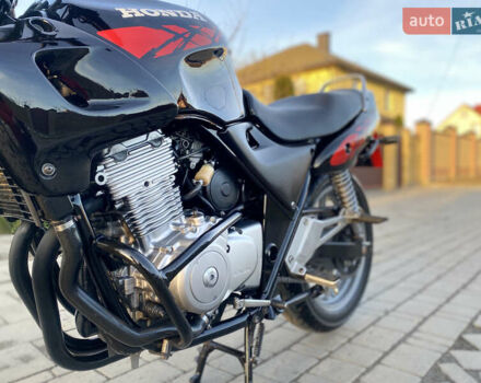 Черный Хонда CB 500, объемом двигателя 0.5 л и пробегом 34 тыс. км за 2599 $, фото 15 на Automoto.ua
