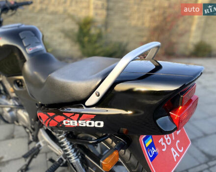 Черный Хонда CB 500, объемом двигателя 0.5 л и пробегом 34 тыс. км за 2599 $, фото 19 на Automoto.ua
