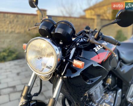 Черный Хонда CB 500, объемом двигателя 0.5 л и пробегом 34 тыс. км за 2599 $, фото 12 на Automoto.ua