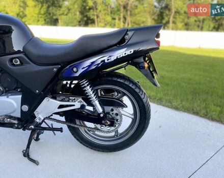Черный Хонда CB 500, объемом двигателя 0.5 л и пробегом 30 тыс. км за 2599 $, фото 13 на Automoto.ua