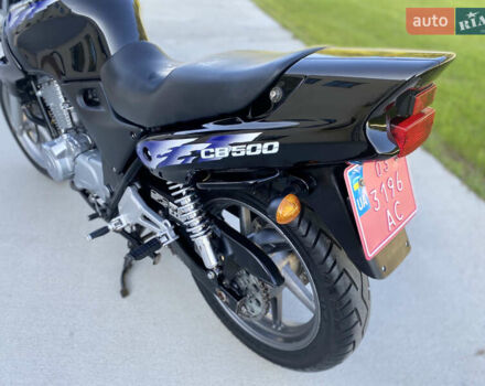 Черный Хонда CB 500, объемом двигателя 0.5 л и пробегом 30 тыс. км за 2599 $, фото 30 на Automoto.ua