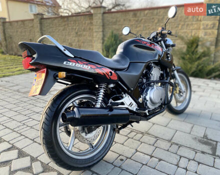 Черный Хонда CB 500, объемом двигателя 0.5 л и пробегом 34 тыс. км за 2599 $, фото 8 на Automoto.ua