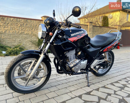 Черный Хонда CB 500, объемом двигателя 0.5 л и пробегом 34 тыс. км за 2599 $, фото 4 на Automoto.ua