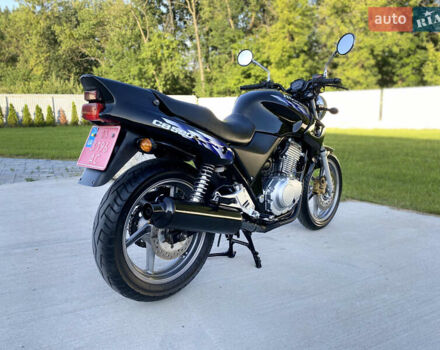 Черный Хонда CB 500, объемом двигателя 0.5 л и пробегом 30 тыс. км за 2599 $, фото 7 на Automoto.ua