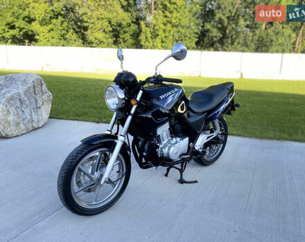 Черный Хонда CB 500, объемом двигателя 0.5 л и пробегом 30 тыс. км за 2599 $, фото 17 на Automoto.ua