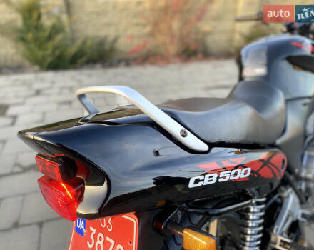 Черный Хонда CB 500, объемом двигателя 0.5 л и пробегом 34 тыс. км за 2599 $, фото 20 на Automoto.ua
