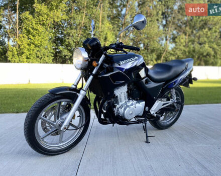Черный Хонда CB 500, объемом двигателя 0.5 л и пробегом 30 тыс. км за 2599 $, фото 16 на Automoto.ua