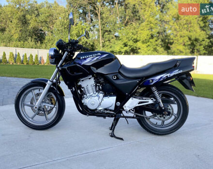 Черный Хонда CB 500, объемом двигателя 0.5 л и пробегом 30 тыс. км за 2599 $, фото 12 на Automoto.ua