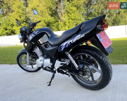 Черный Хонда CB 500, объемом двигателя 0.5 л и пробегом 30 тыс. км за 2599 $, фото 10 на Automoto.ua