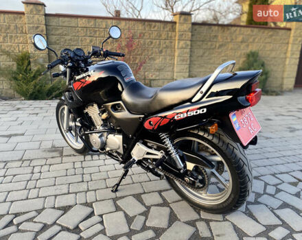 Черный Хонда CB 500, объемом двигателя 0.5 л и пробегом 34 тыс. км за 2599 $, фото 6 на Automoto.ua