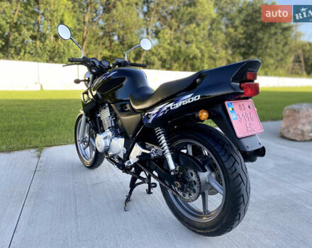 Черный Хонда CB 500, объемом двигателя 0.5 л и пробегом 30 тыс. км за 2599 $, фото 9 на Automoto.ua