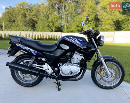 Черный Хонда CB 500, объемом двигателя 0.5 л и пробегом 30 тыс. км за 2599 $, фото 6 на Automoto.ua