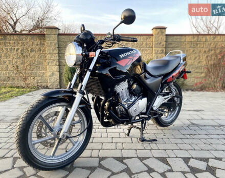 Черный Хонда CB 500, объемом двигателя 0.5 л и пробегом 34 тыс. км за 2599 $, фото 3 на Automoto.ua