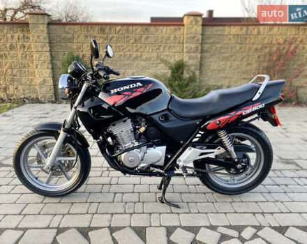Черный Хонда CB 500, объемом двигателя 0.5 л и пробегом 34 тыс. км за 2599 $, фото 5 на Automoto.ua