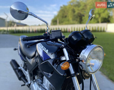 Черный Хонда CB 500, объемом двигателя 0.5 л и пробегом 30 тыс. км за 2599 $, фото 20 на Automoto.ua