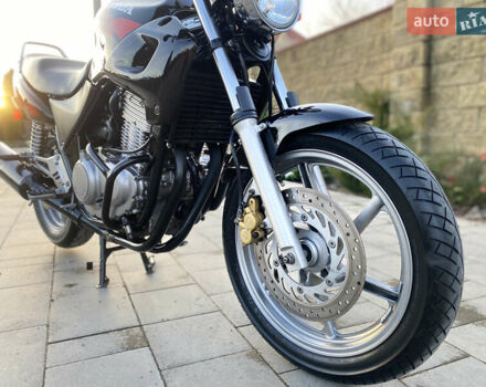 Черный Хонда CB 500, объемом двигателя 0.5 л и пробегом 34 тыс. км за 2599 $, фото 23 на Automoto.ua