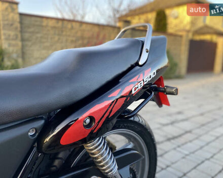 Черный Хонда CB 500, объемом двигателя 0.5 л и пробегом 34 тыс. км за 2599 $, фото 17 на Automoto.ua