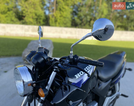 Черный Хонда CB 500, объемом двигателя 0.5 л и пробегом 30 тыс. км за 2599 $, фото 37 на Automoto.ua