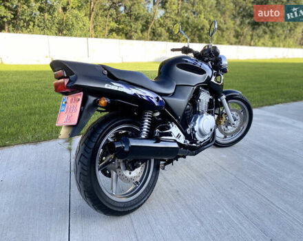 Черный Хонда CB 500, объемом двигателя 0.5 л и пробегом 30 тыс. км за 2599 $, фото 8 на Automoto.ua