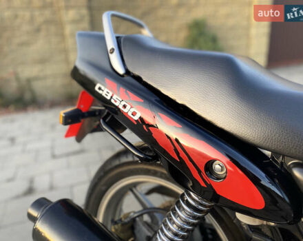 Черный Хонда CB 500, объемом двигателя 0.5 л и пробегом 34 тыс. км за 2599 $, фото 21 на Automoto.ua