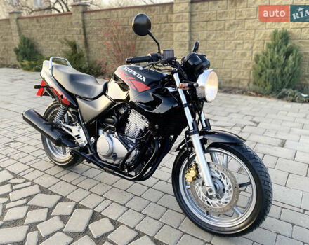 Черный Хонда CB 500, объемом двигателя 0.5 л и пробегом 34 тыс. км за 2599 $, фото 10 на Automoto.ua