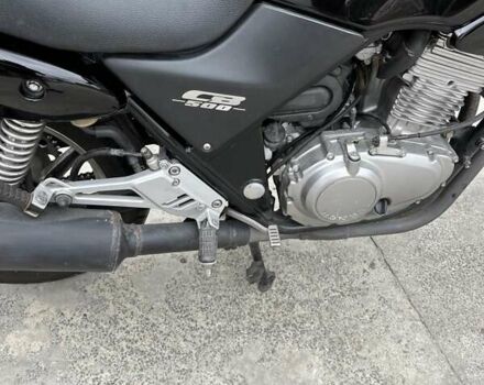 Черный Хонда CB 500, объемом двигателя 0.5 л и пробегом 37 тыс. км за 2300 $, фото 11 на Automoto.ua