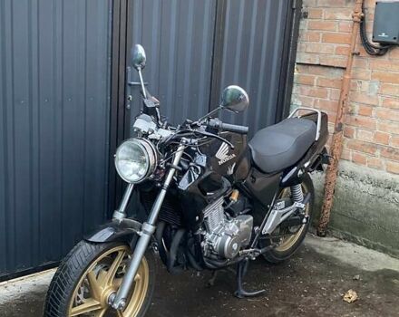 Чорний Хонда CB 500, об'ємом двигуна 0.5 л та пробігом 18 тис. км за 1900 $, фото 1 на Automoto.ua