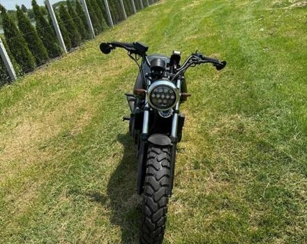 Черный Хонда CB 500, объемом двигателя 0.5 л и пробегом 5 тыс. км за 3800 $, фото 5 на Automoto.ua