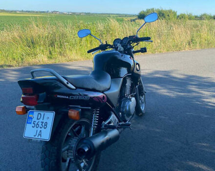 Черный Хонда CB 500, объемом двигателя 0.5 л и пробегом 24 тыс. км за 2470 $, фото 1 на Automoto.ua