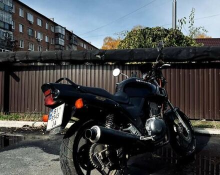 Чорний Хонда CB 500, об'ємом двигуна 0.5 л та пробігом 62 тис. км за 2800 $, фото 7 на Automoto.ua