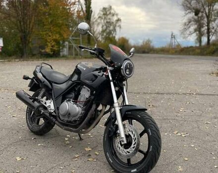 Чорний Хонда CB 500, об'ємом двигуна 0.5 л та пробігом 62 тис. км за 2800 $, фото 1 на Automoto.ua