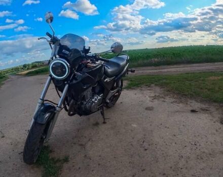 Чорний Хонда CB 500, об'ємом двигуна 0.5 л та пробігом 62 тис. км за 2800 $, фото 5 на Automoto.ua