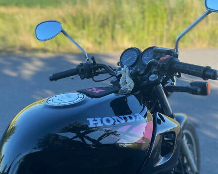 Черный Хонда CB 500, объемом двигателя 0.5 л и пробегом 24 тыс. км за 2470 $, фото 4 на Automoto.ua