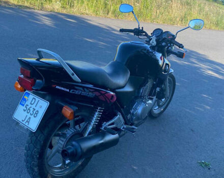 Черный Хонда CB 500, объемом двигателя 0.5 л и пробегом 24 тыс. км за 2470 $, фото 2 на Automoto.ua