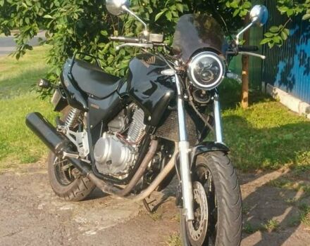 Чорний Хонда CB 500, об'ємом двигуна 0.5 л та пробігом 62 тис. км за 2800 $, фото 6 на Automoto.ua