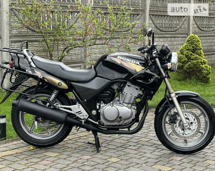 Черный Хонда CB 500, объемом двигателя 0.5 л и пробегом 22 тыс. км за 2750 $, фото 17 на Automoto.ua