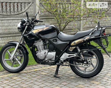 Черный Хонда CB 500, объемом двигателя 0.5 л и пробегом 22 тыс. км за 2750 $, фото 8 на Automoto.ua